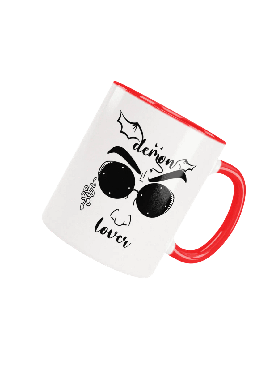 Crowley Demon Lover (Black) - Mug product image (51)