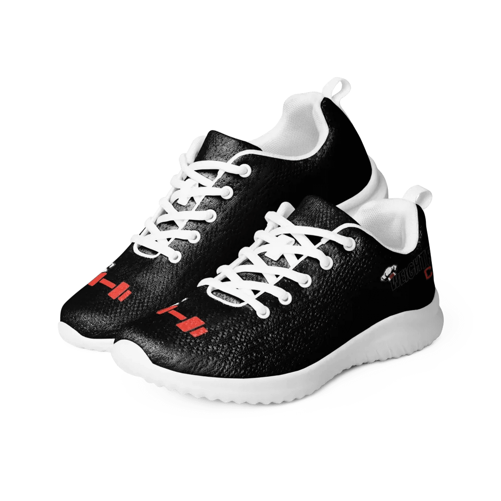 Men's Black & Red Weight Room Chef Shoes product image (10)