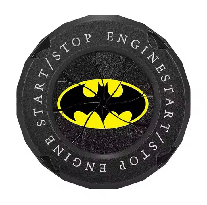 Bat moto and auto start engine button cover product image (1)