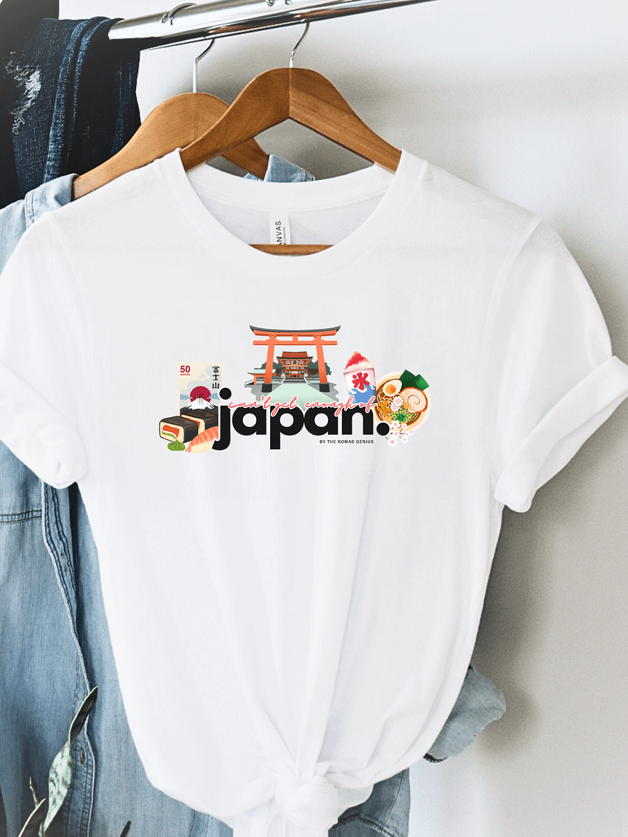 "Can't Get Enough of Japan" T-Shirt product image (3)