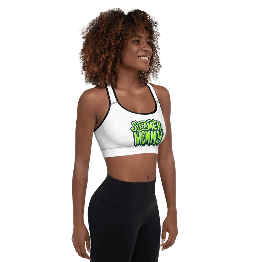 KILLA EMILY STREAMER MOMMY SPORTS BRA product image (3)