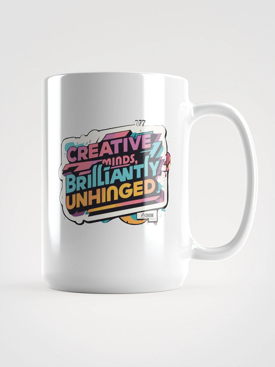 Brilliantly Unhinged and Caffeinated Mug product image (1)