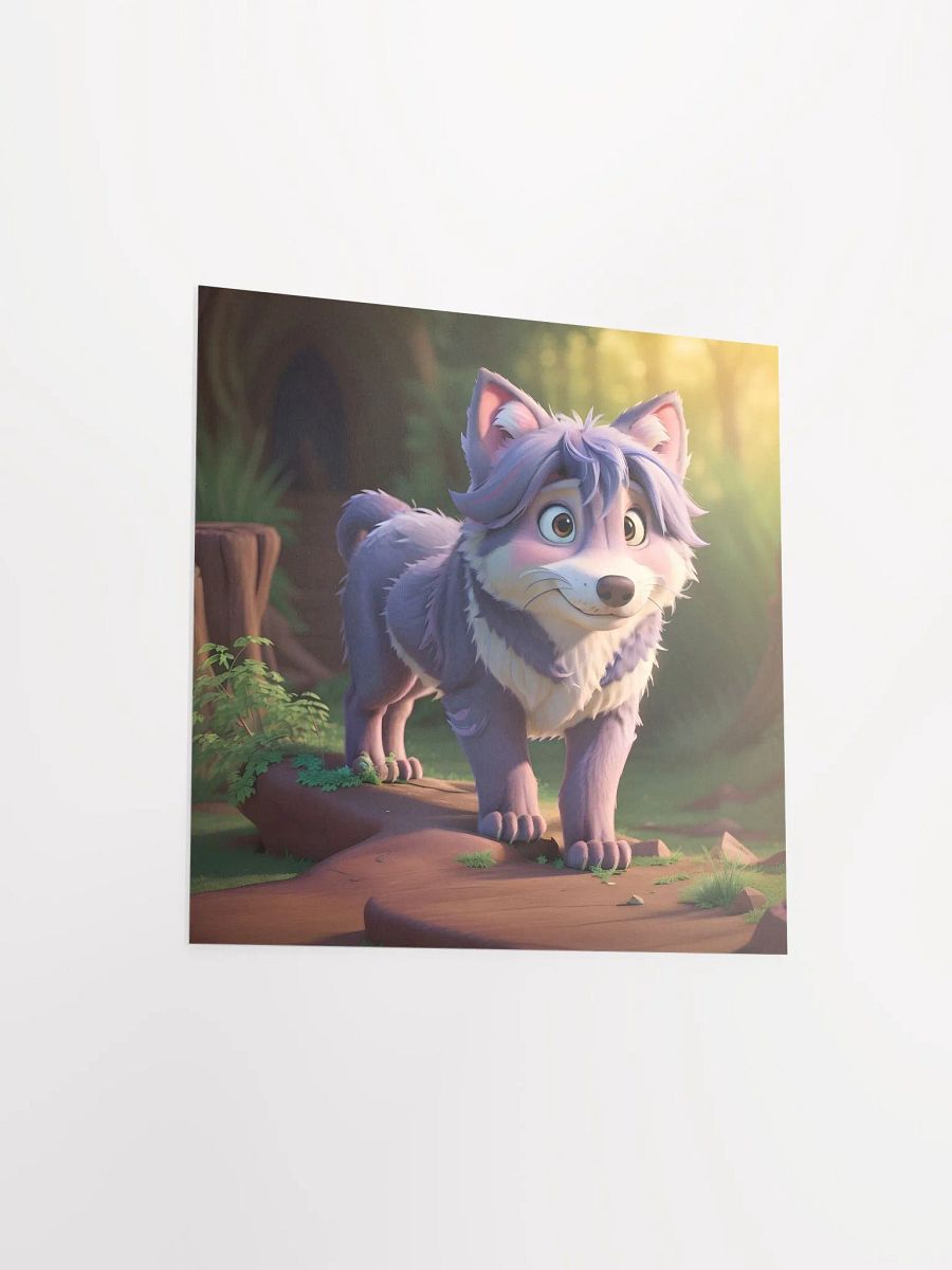 Endangered Species - Mexico - Mexican Wolf Poster product image (3)