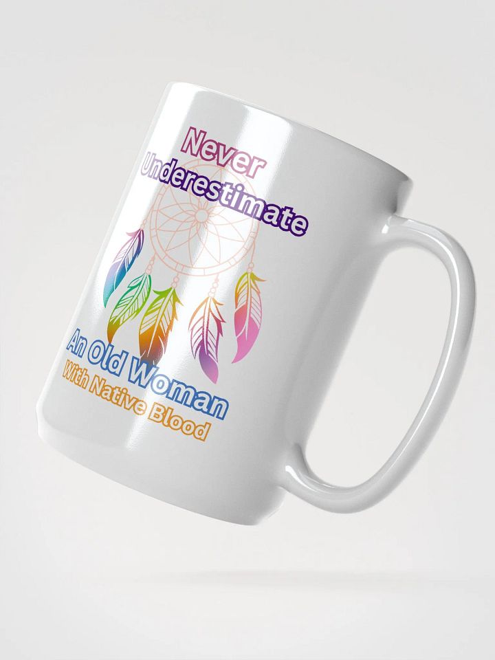 Native Blood Dreamcatcher Mug product image (2)