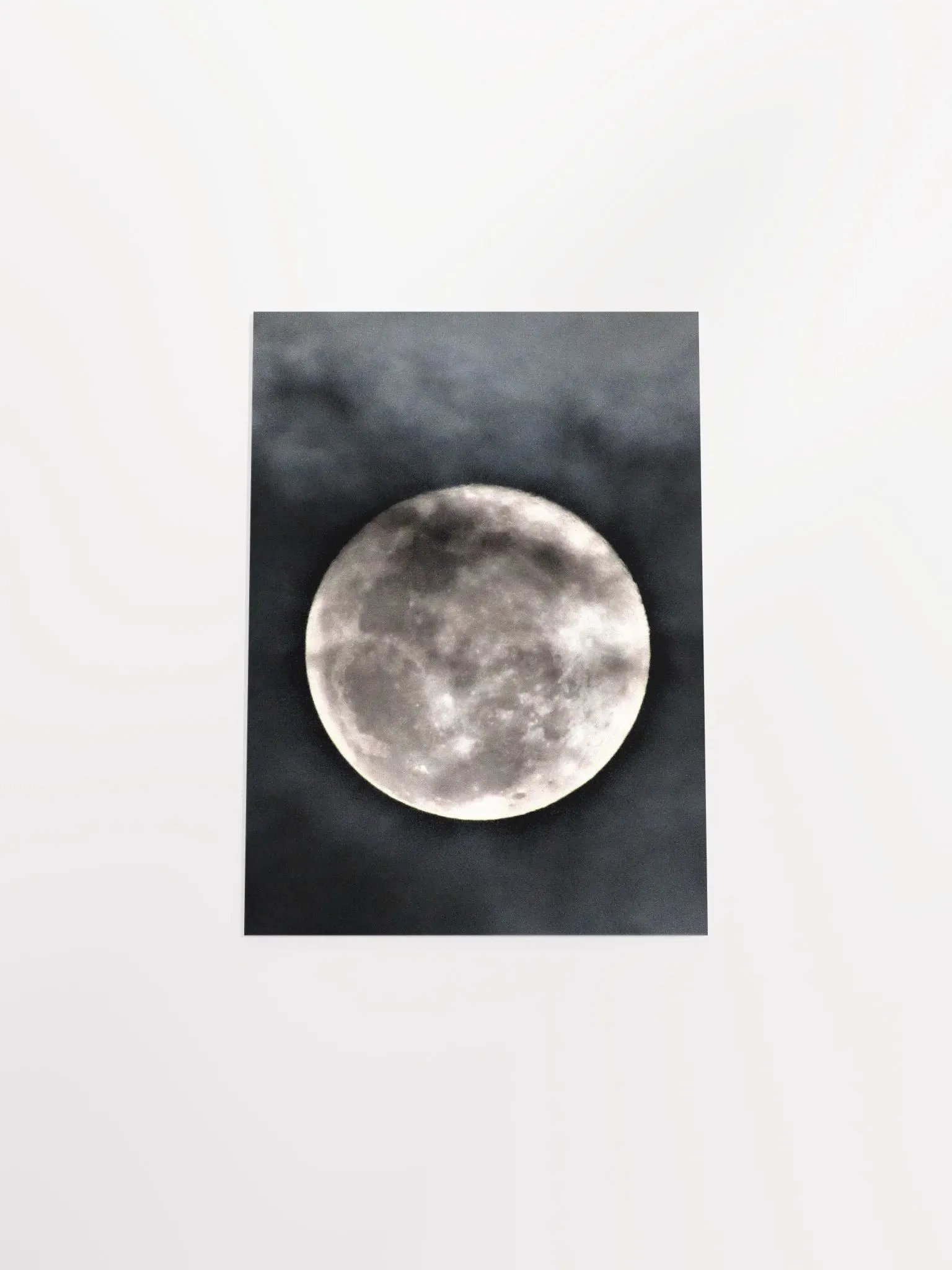 Clouds Passing Full Moon product image (51)