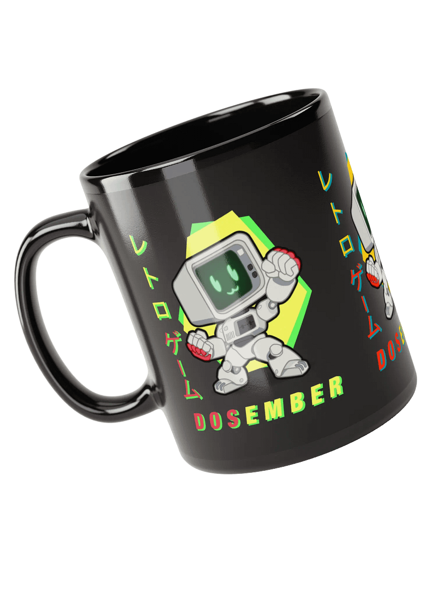 DOSEMBER 2024 Triple Play Mug (Black) product image (6)