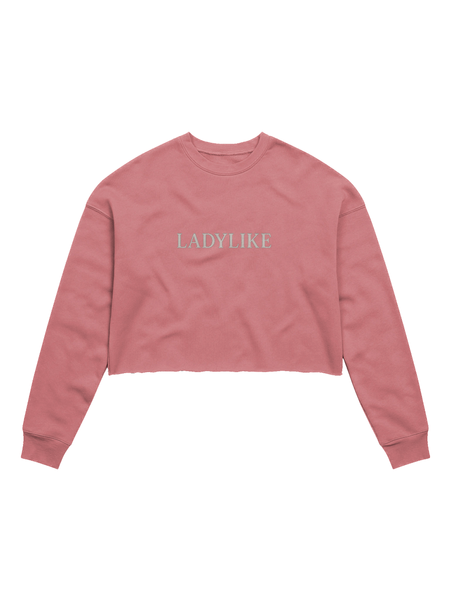 Ladylike Crop Sweatshirt product image (1)