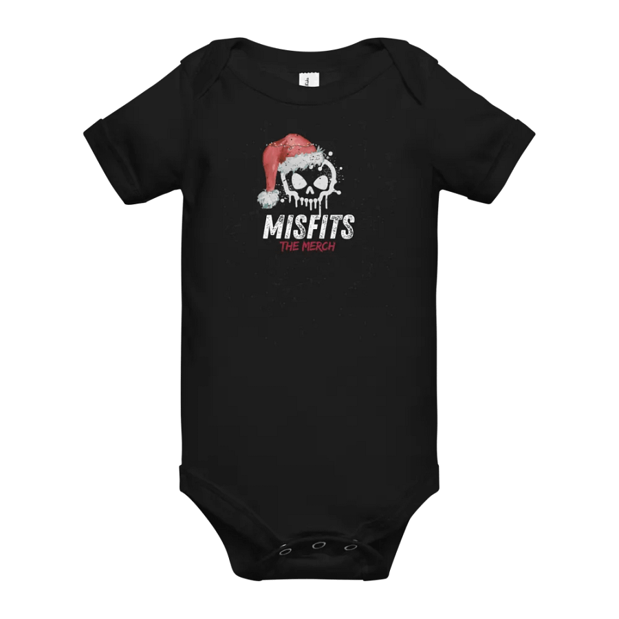 Misfits - Baby Skull Onsie product image (10)