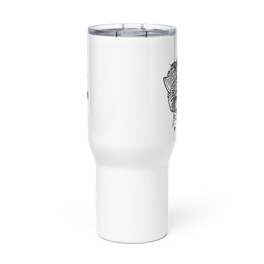 "Black Character" Travel Coffee Mug product image (3)