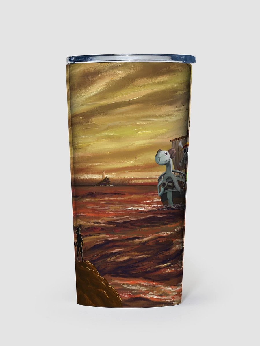 One Piece Under Red Skies Tumbler product image (1)