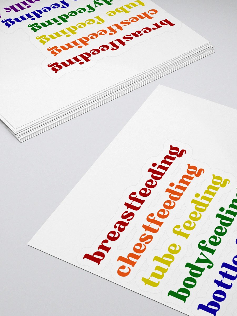 Human Milk Icon Stickers product image (8)