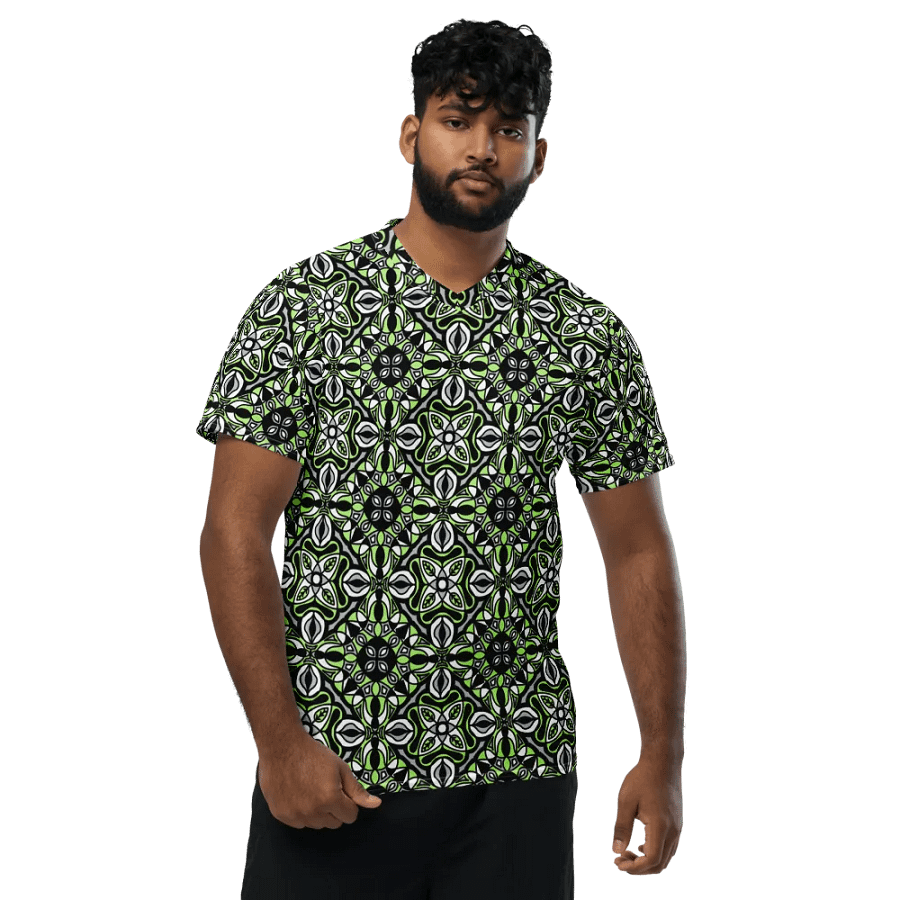 Agender Abstract T - Sports Jersey product image (6)