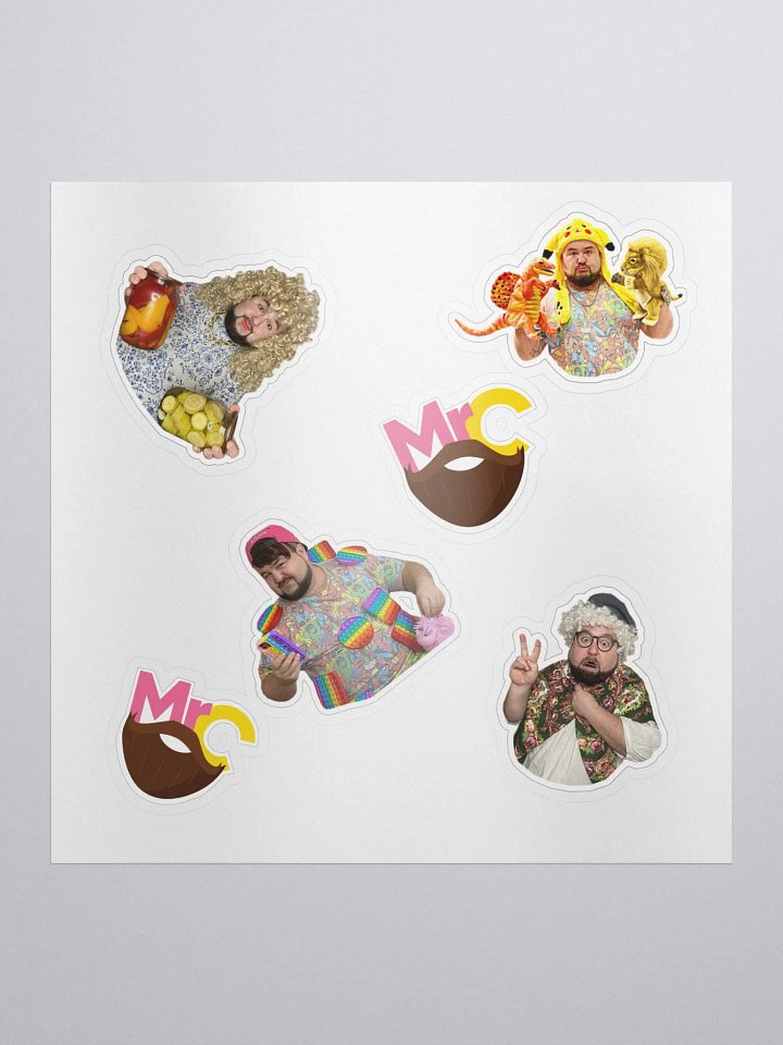 Mr Clabik stickers product image (1)