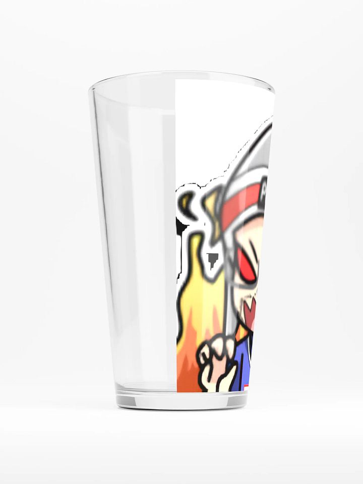 The Hot and Soxy Pint Glass product image (2)