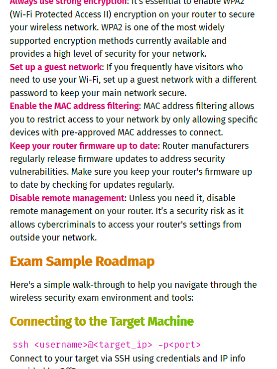 Offensive Security Wireless Professional Study Notes (Unofficial) product image (8)