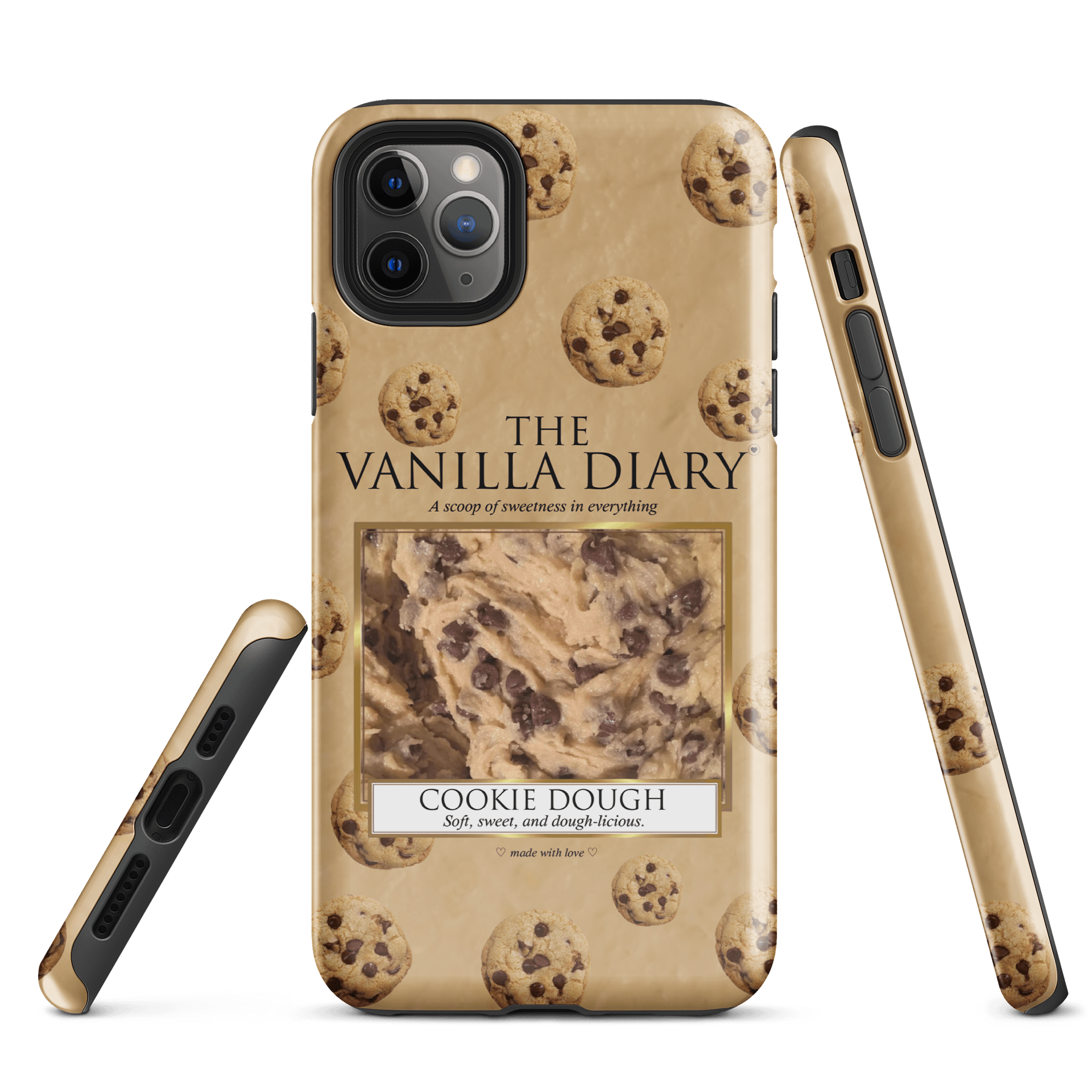 Cookie Dough Phone Case - The Vanilla Diary product image (1)