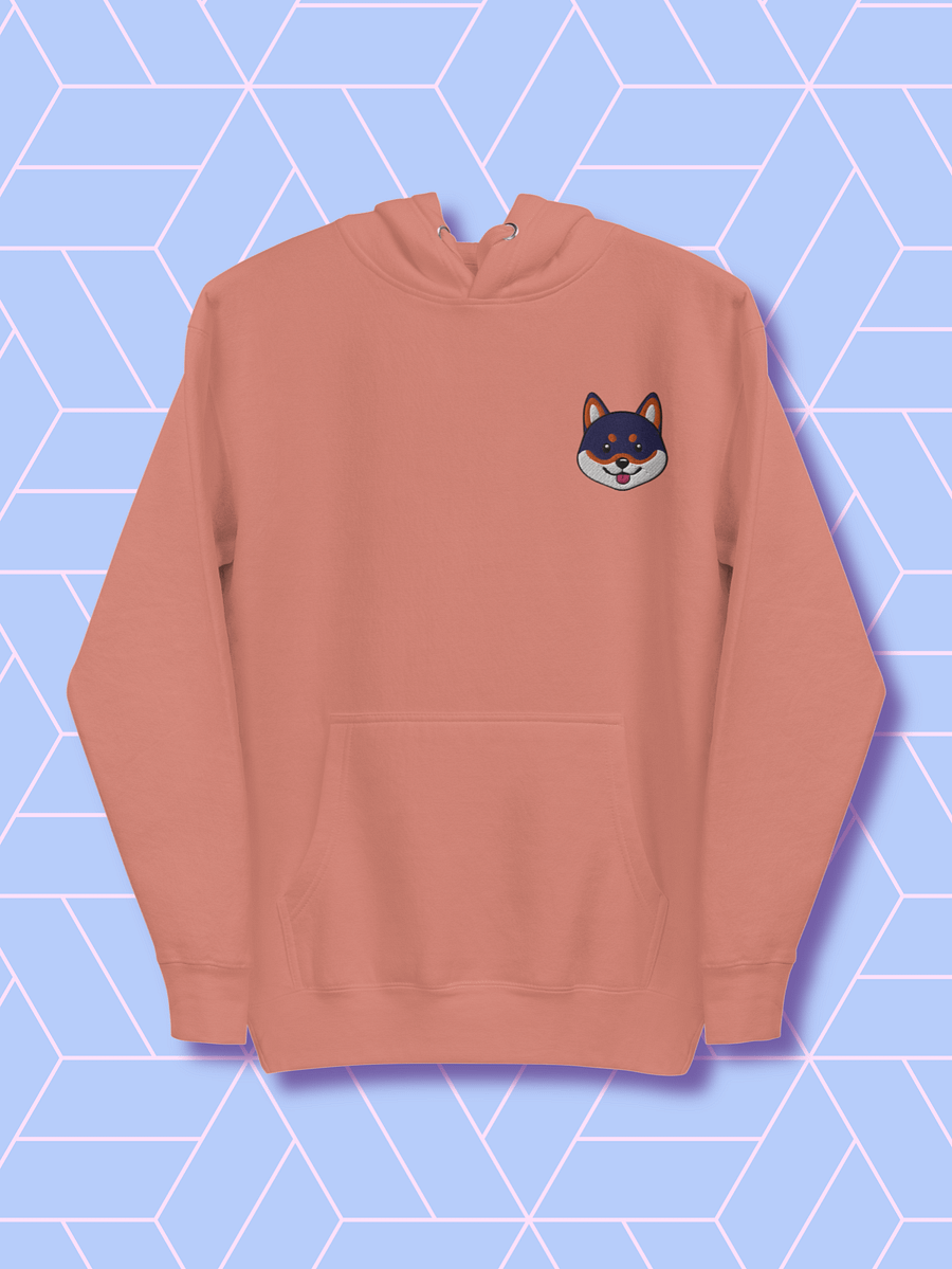 Cheerful Shiba Inu Unisex Hoodie product image (1)