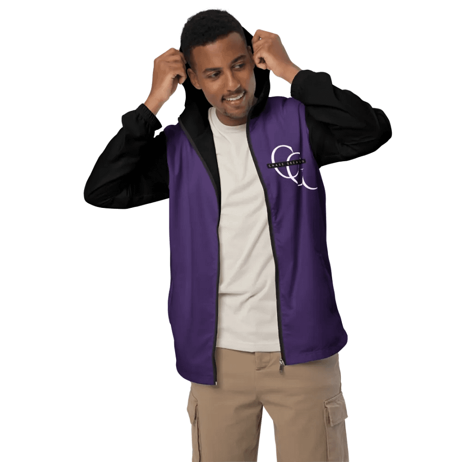 CG Purple Windbreaker product image (3)