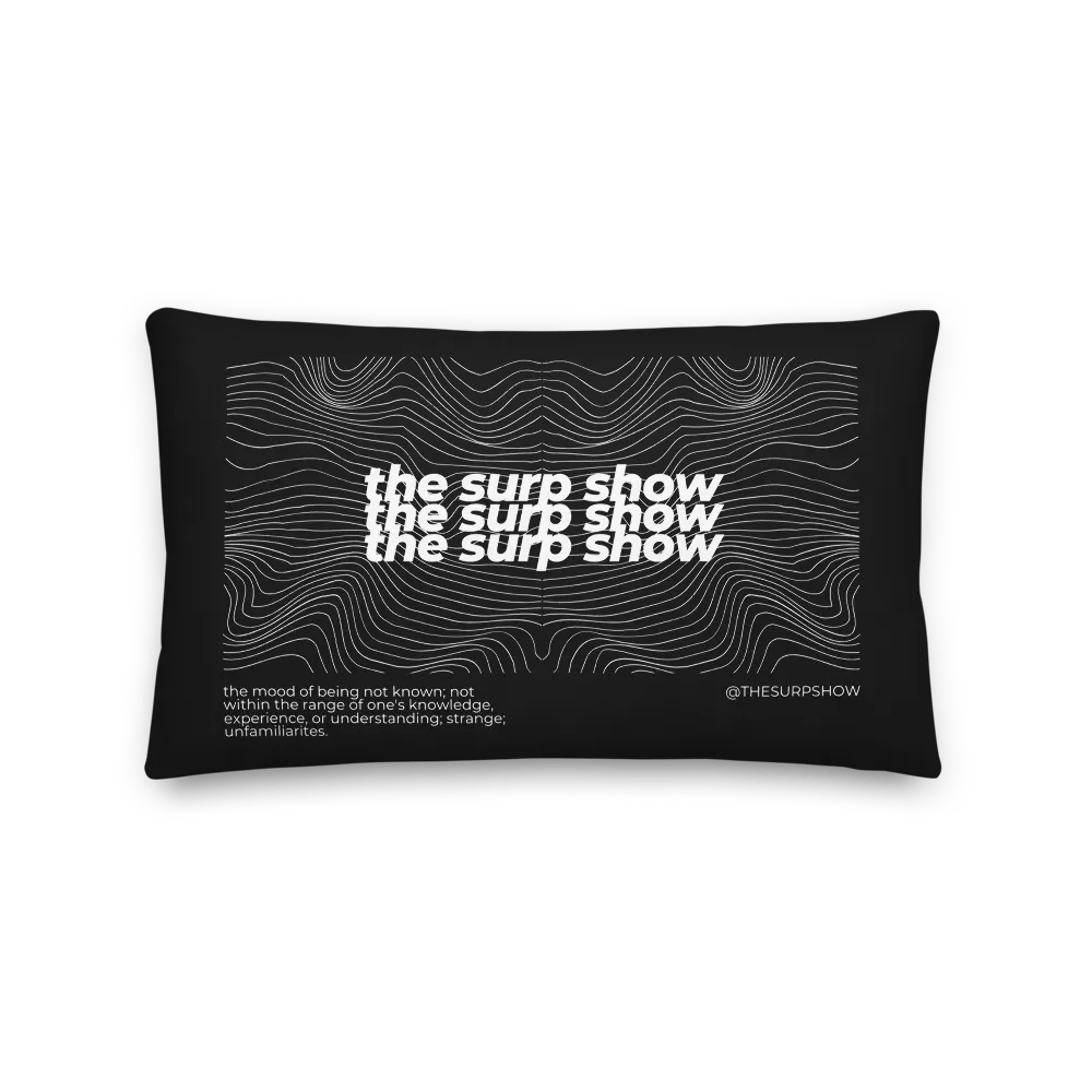 I Love The Surp Show Pillowcase product image (1)