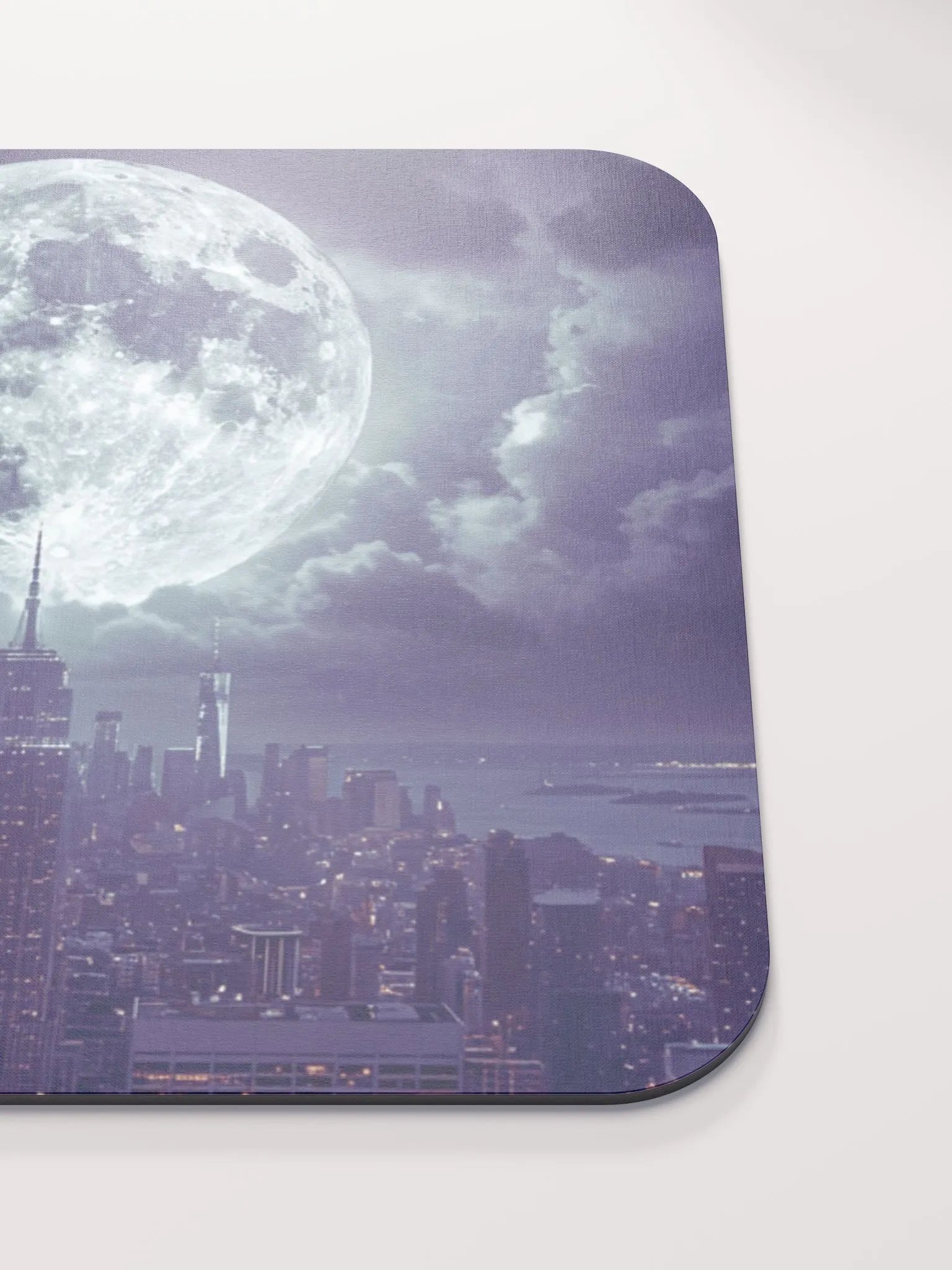 Mouse Pad - "Moon lit Night" #2 product image (5)