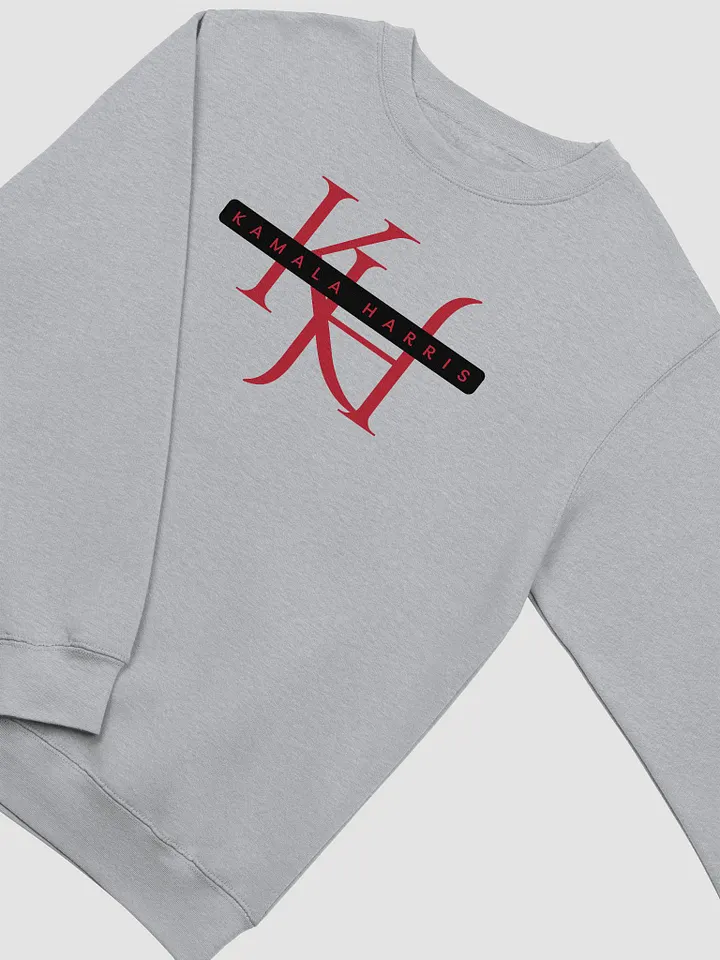 K.H. Box Logo Sweatshirt (Red/Black) product image (2)