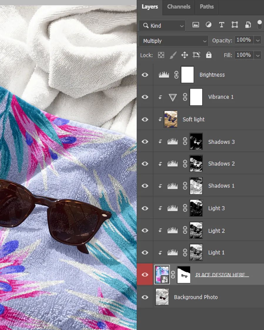 Beach Towel Mockup product image (5)