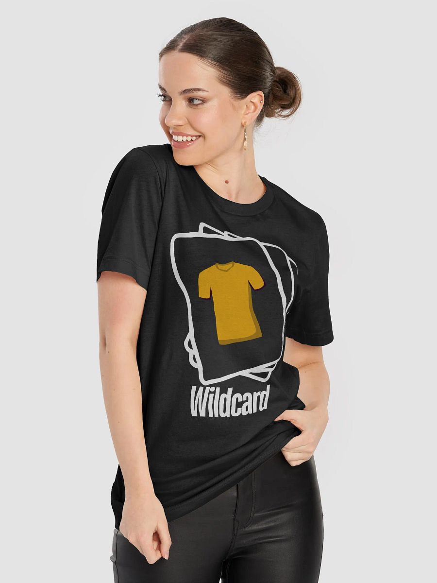 Wildcard Gold Fantasy Football T-shirt product image (8)
