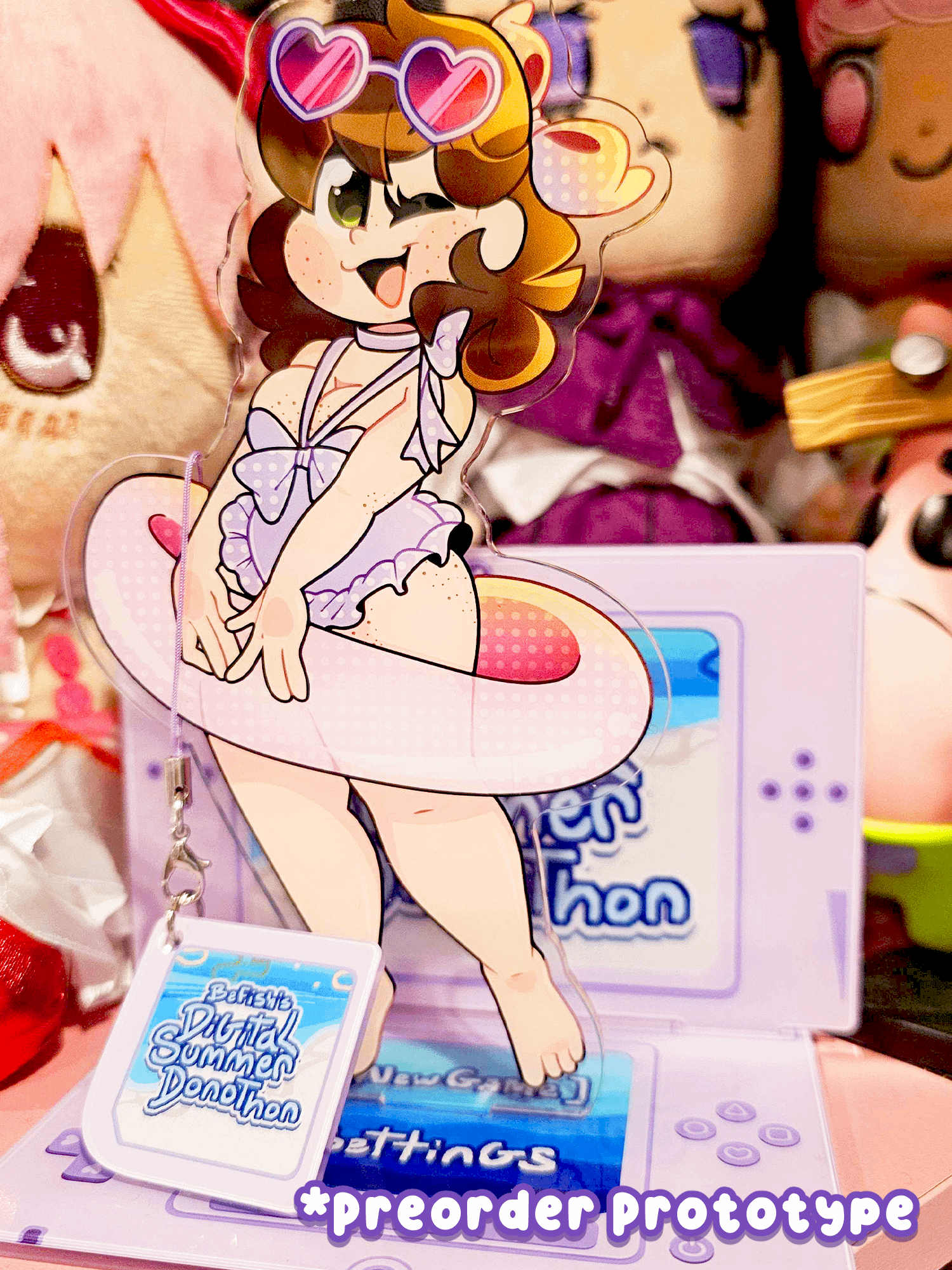 Sarah's Digital Donothon Standee | PREORDER product image (4)