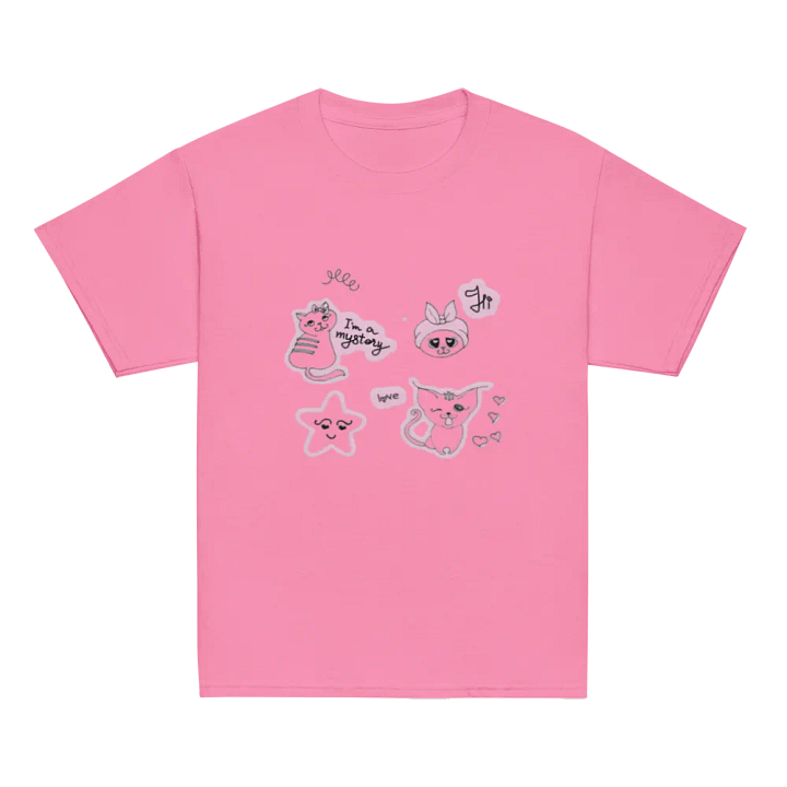 Kids T-Shirt Set Cute Cats product image (2)