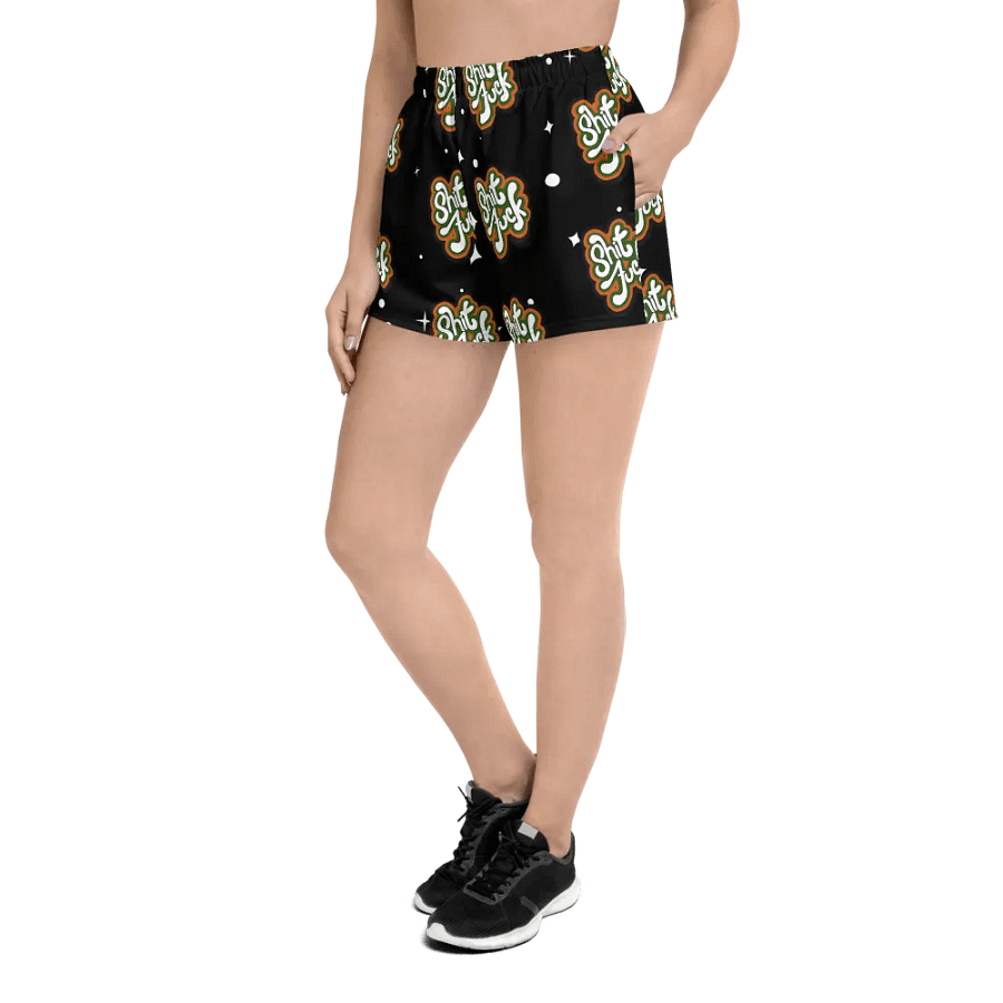 Shit Fuck Short Shorts product image (5)