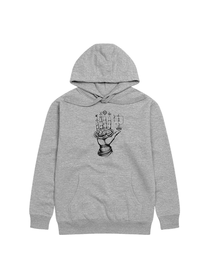 [Hand of Mysteries 3 - Black] - Unisex Hoodie product image (1)