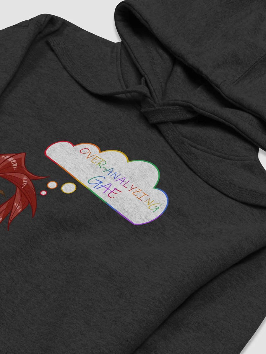 Overanalyzing Gae (Dark Colors) - Hoodie product image (4)