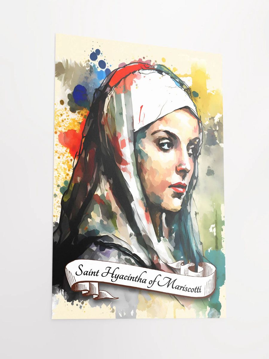 Saint Hyacintha Of Mariscotti Poster product image (4)