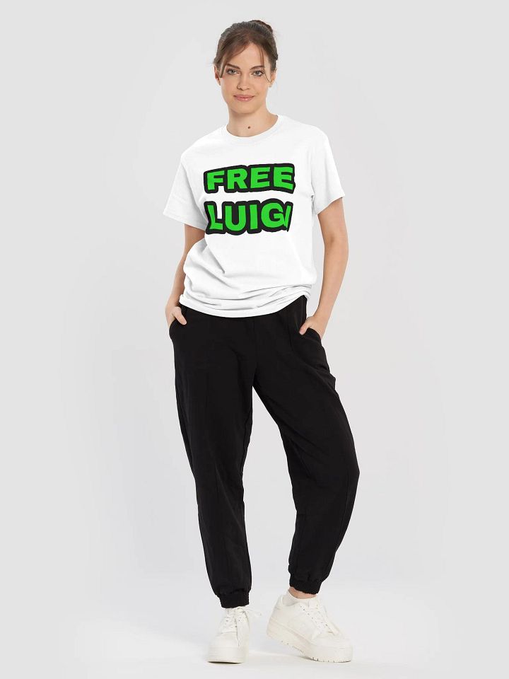 FREE LUIGI Heavyweight T-Shirt product image (1)
