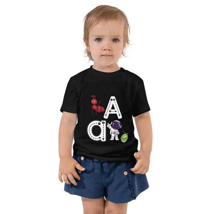 T-SHIRT 👚 JoBeths' Design Black Aa product image (1)