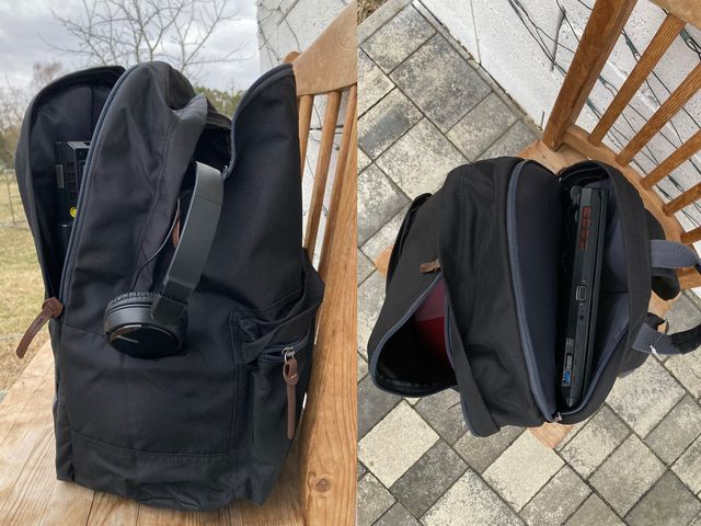 Privacy Guides Embroidered Backpack product image (4)