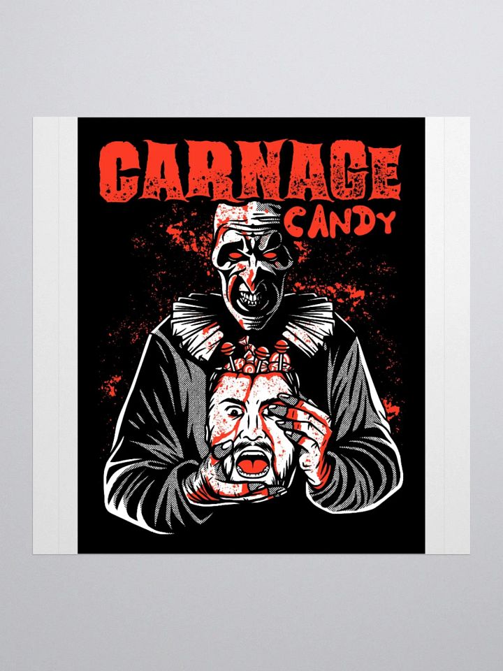 Carnage Candy Clown Sticker product image (2)