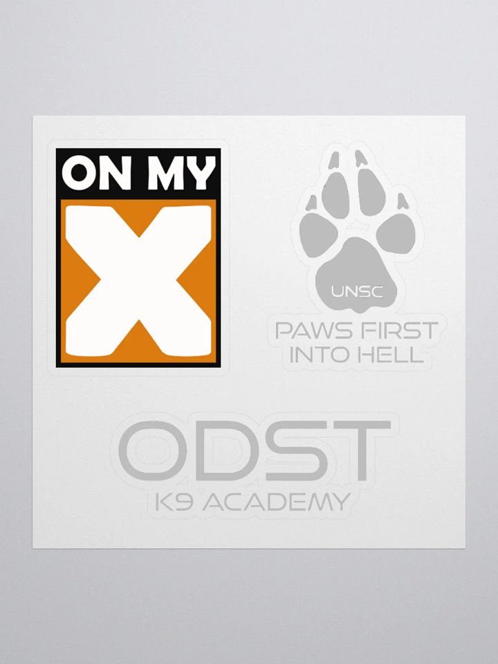 K9 Halo Sticker Set product image (1)