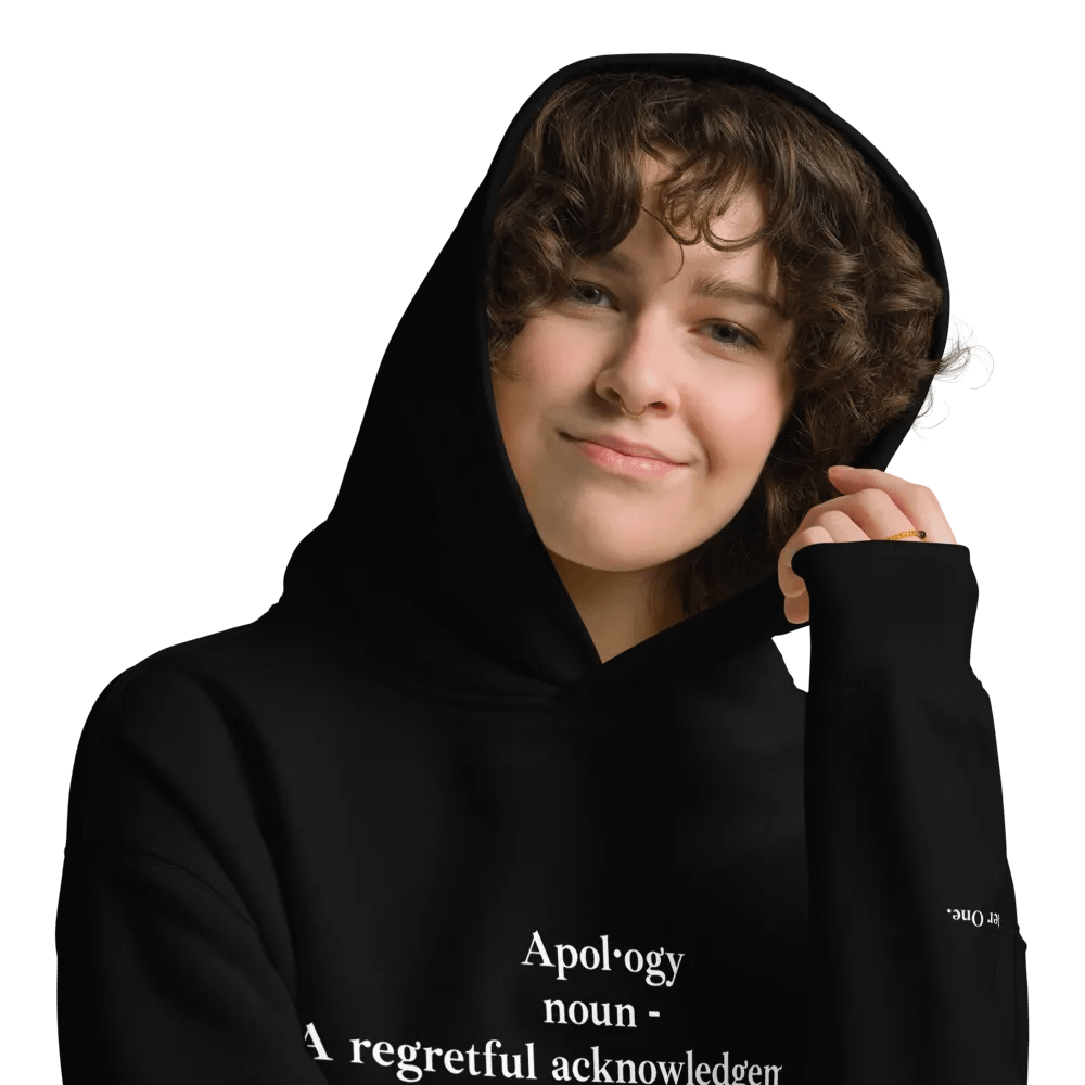 A APOLOGY. product image (9)