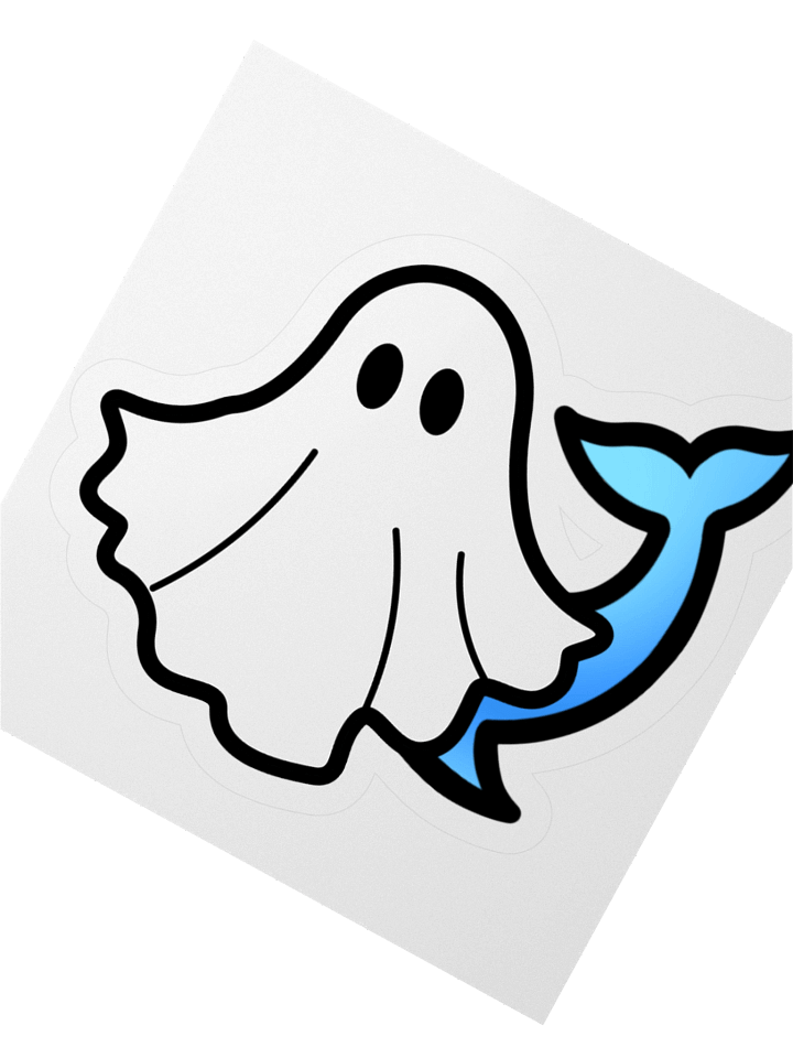 Halloween Ghost Sticker product image (2)