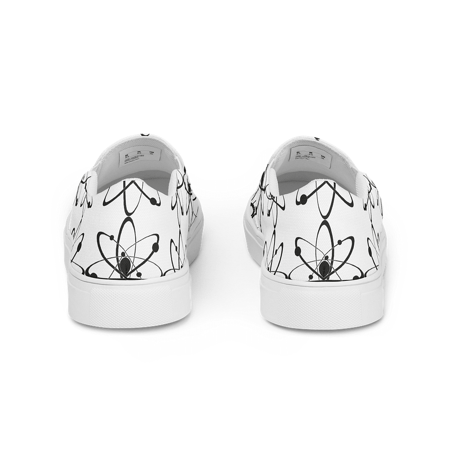 Atomic Symbol Slip-On Canvas Shoes product image (4)