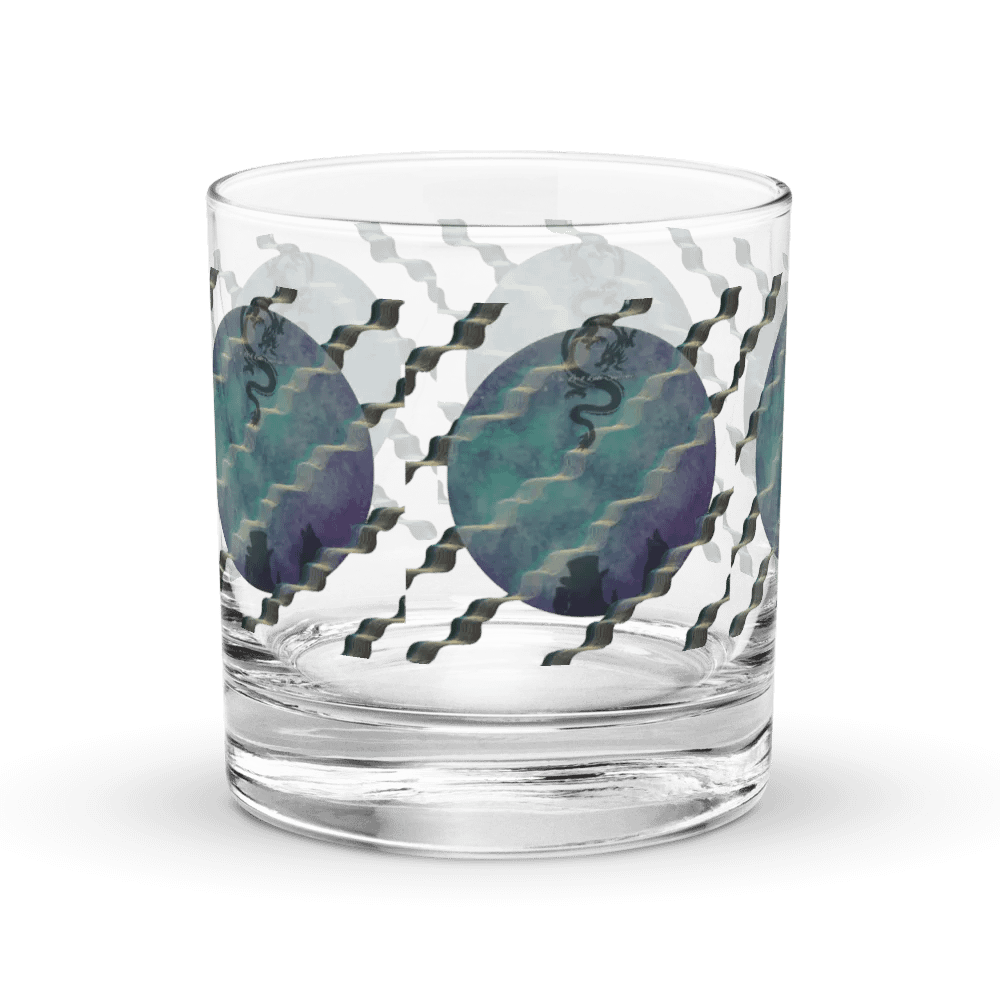 Moonlight Retro wave Glass product image (3)