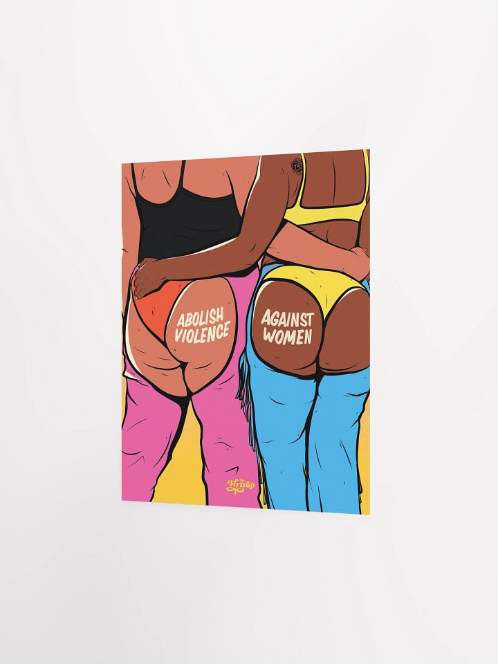 Cheeky 8x10 poster product image (2)