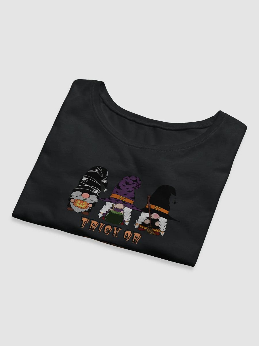 Trick-or-Treat Bell Canvas Crop Tee product image (9)