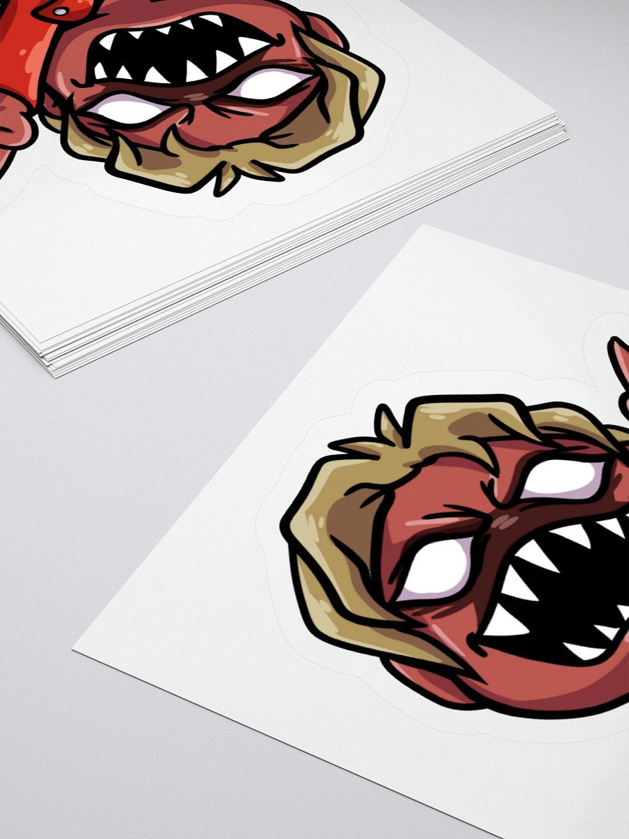 MissedThePart: Carnage Era Sticker (2020–2022 Edition) product image (10)