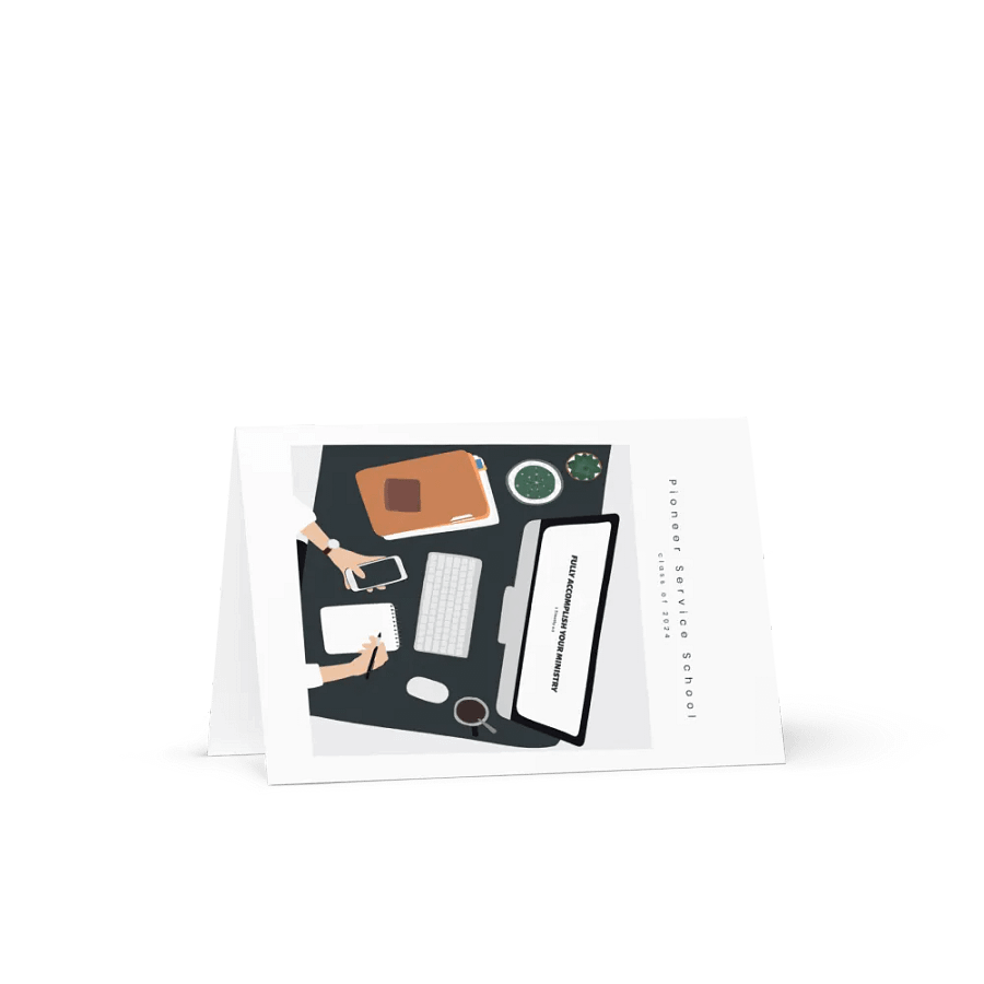 Pioneer Service School | Class of 2024 | Greeting Card product image (7)