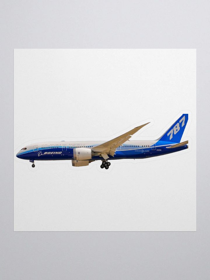 Aerodynamic 787 Dreamliner Sticker Set product image (1)