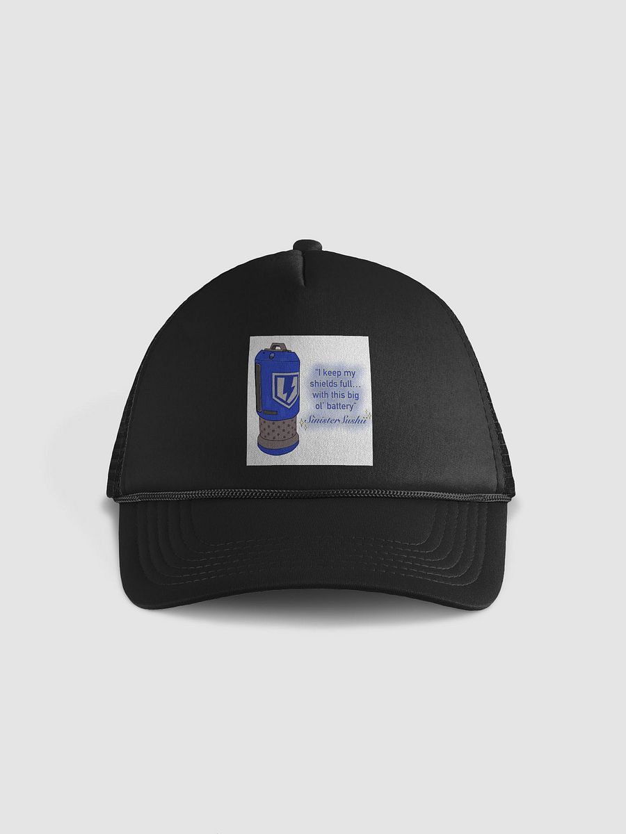 SinisterSushii Big ol' Battery Trucker Cap product image (1)