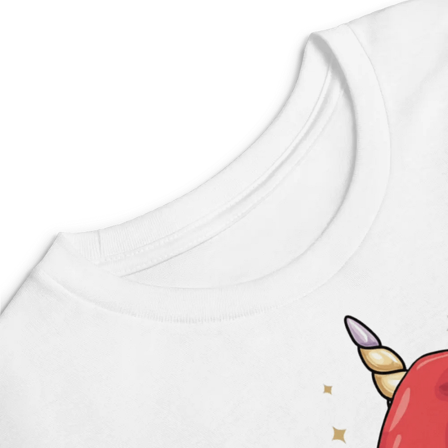 Christmas Unicorn Pink Kid Long Sleeve Tee product image (6)