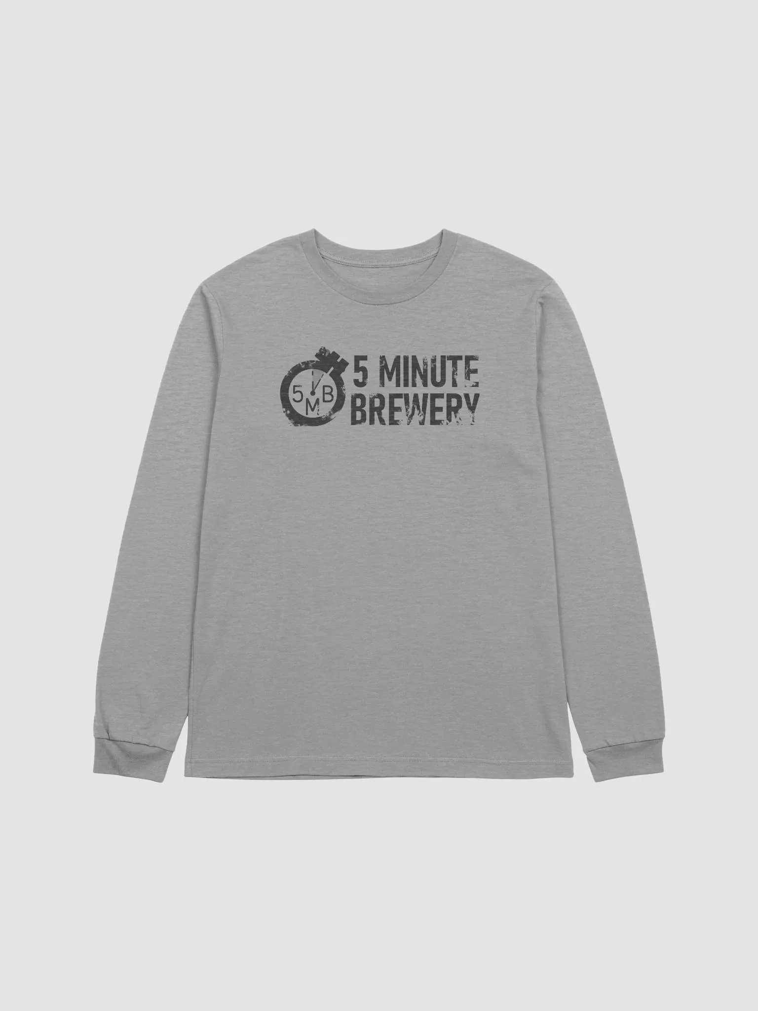 Distressed Logo Long Tee product image (7)